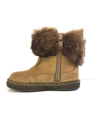 Botas de Niña panyno B 2138 MARRóN