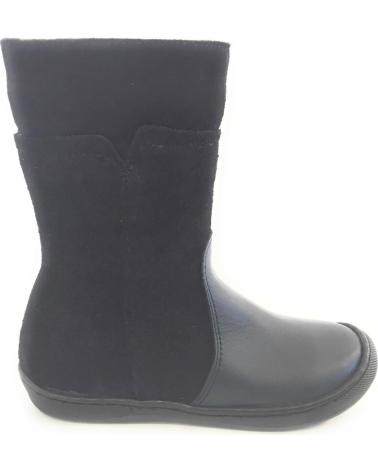 girl boots yowas BOTAS 25012 MARINO NEGRO