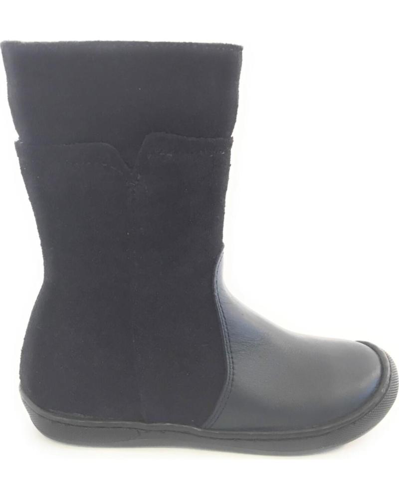 girl boots yowas BOTAS 25012 MARINO NEGRO