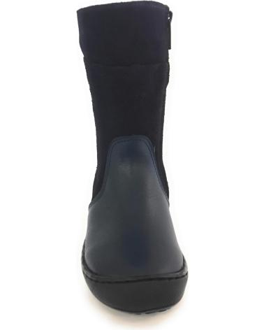 girl boots yowas BOTAS 25012 MARINO NEGRO