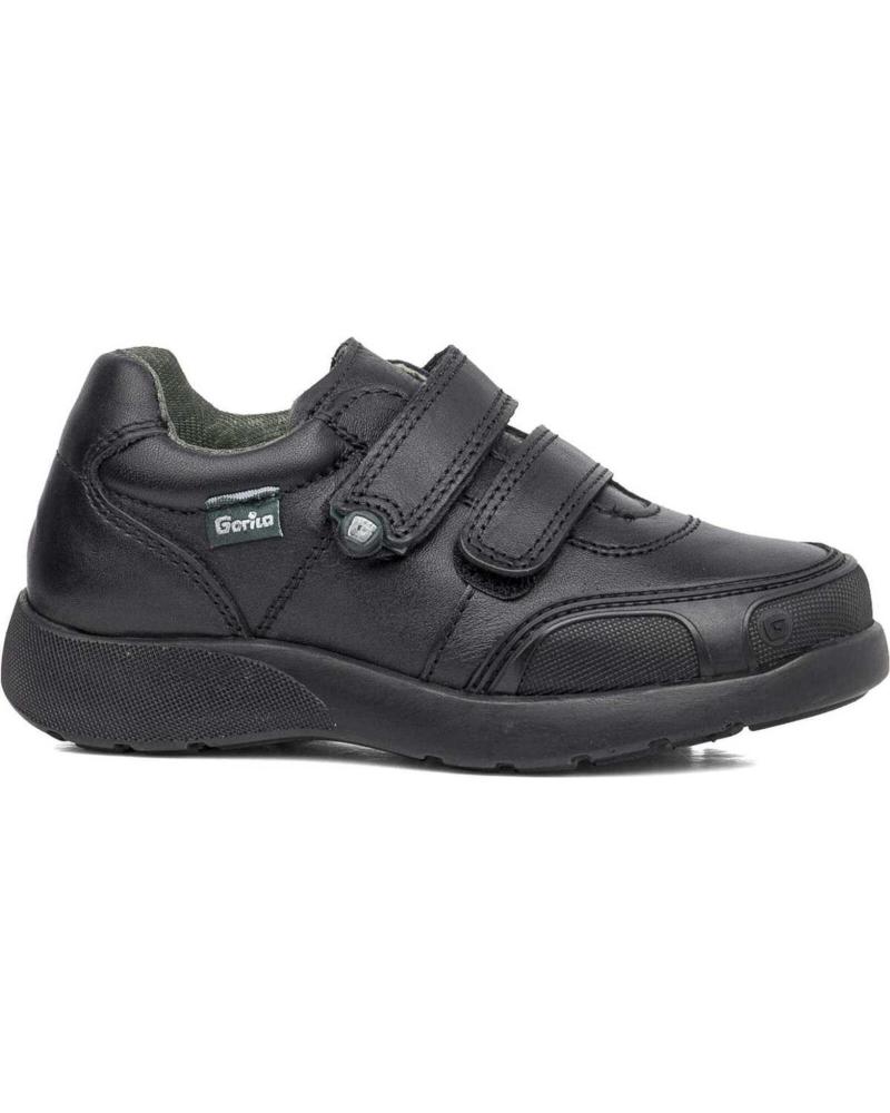 Schuhe für Junge GORILA 31700 NEGRO 