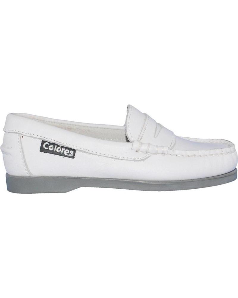 COLORES MOCASINES 1491105 BLANCO