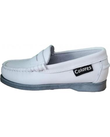 COLORES MOCASINES 1491105 BLANCO
