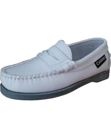 COLORES MOCASINES 1491105 BLANCO