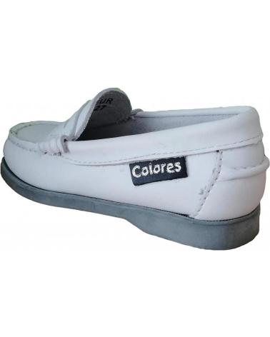COLORES MOCASINES 1491105 BLANCO