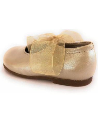 Ballerinas für Mädchen kangurin BAILARINAS 332-04-S18 GOLD
