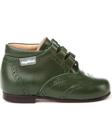 Boots für Mädchen angelitos BOTAS 627 VERDE