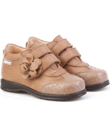 Boots für Mädchen angelitos BOTAS 654 MARRóN