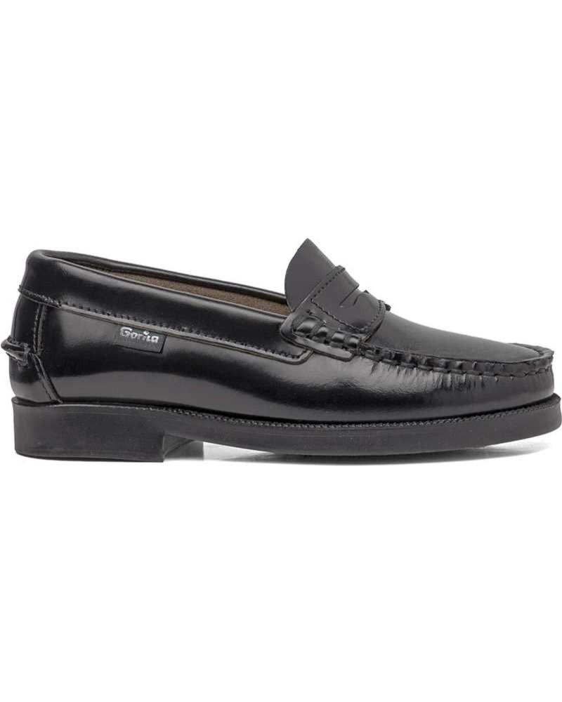 Shoes-De-Niña-GORILA-MOCASINES-1506-NEGRO