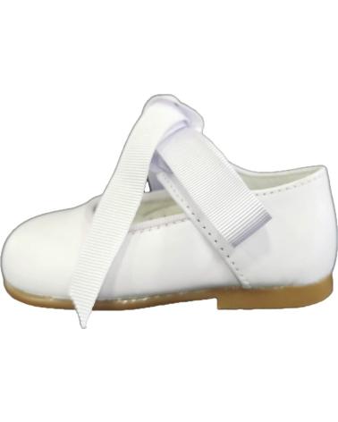 girl shoes CRIOS 43-14 MERCEDES CON LAZO BLANCO