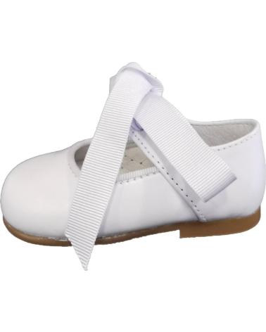 girl shoes CRIOS 43-14 MERCEDES CON LAZO BLANCO
