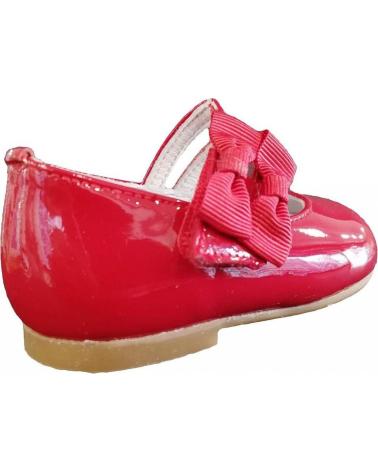 girl Flat shoes gulliver MM-0310 ROJO