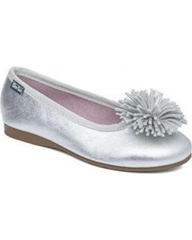 girl Flat shoes GORILA BAILARINA 24259 METáLICO