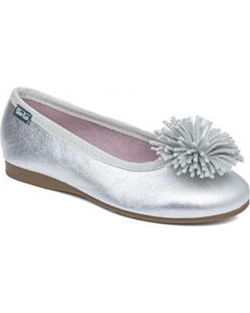Sabrinas de Menina GORILA BAILARINA 24259 METáLICO