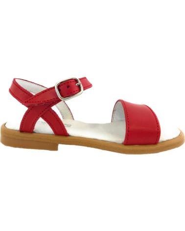 Sandals-De-Niña-CRIOS-T-424-ROJO