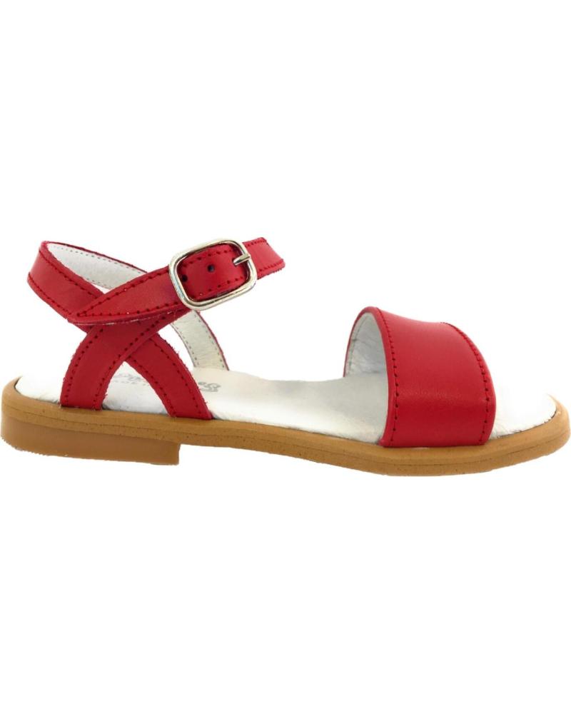 Sandalen für Mädchen CRIOS T 424 ROJO
