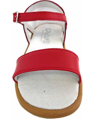 Sandalen für Mädchen CRIOS T 424 ROJO