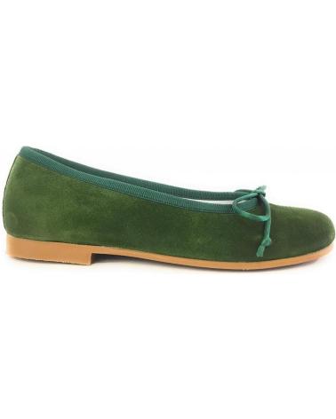 Flat-Shoes-De-Niña-CRIOS-49-166-BAILARINA-SERRAJE-VERDE
