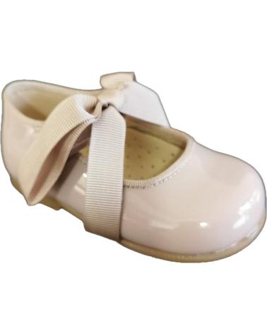 girl shoes CRIOS 43-14 MERCEDES CON LAZO ROSA