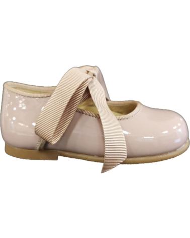 girl shoes CRIOS 43-14 MERCEDES CON LAZO ROSA