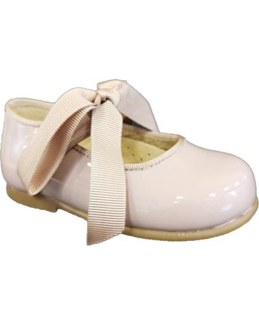 girl shoes CRIOS 43-14 MERCEDES CON LAZO ROSA