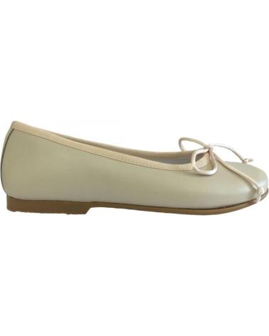 girl Flat shoes CRIOS 49-166 BAILARINA BEIGE