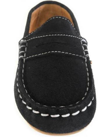 Scarpe per Bambina  MOCASIN EN SERRAJE MARINO AZUL