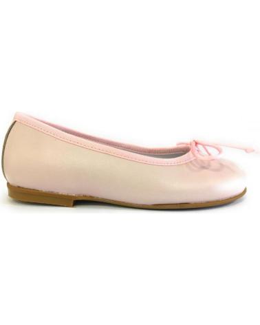girl Flat shoes CRIOS 49-166 BAILARINA ROSA