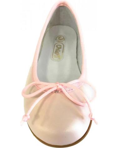 girl Flat shoes CRIOS 49-166 BAILARINA ROSA