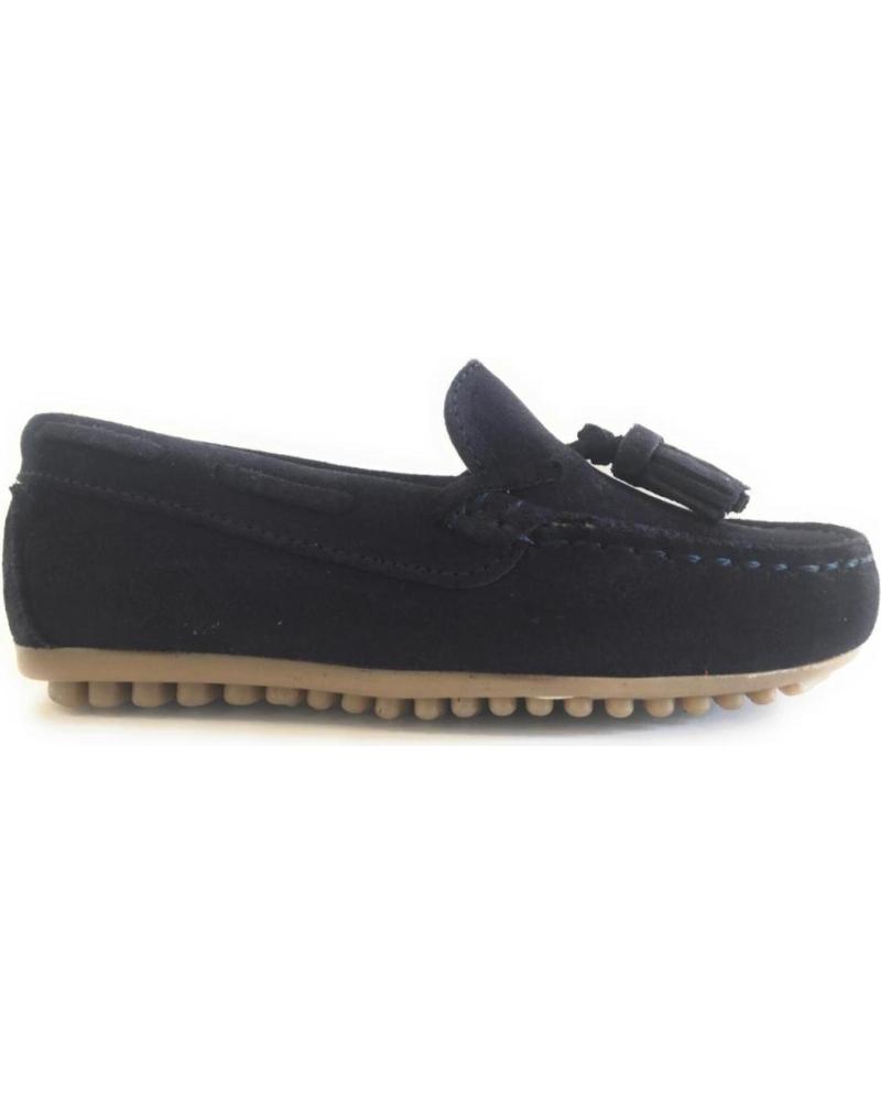 GULLIVER V-164-9 MOCASIN BORLAS AZUL