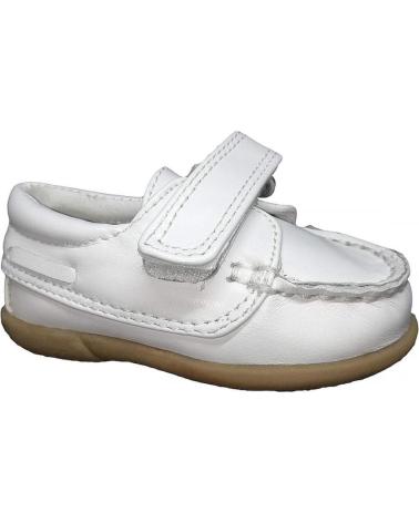 boy Boat shoes dbebe NAUTICOS 8229 BLANCO