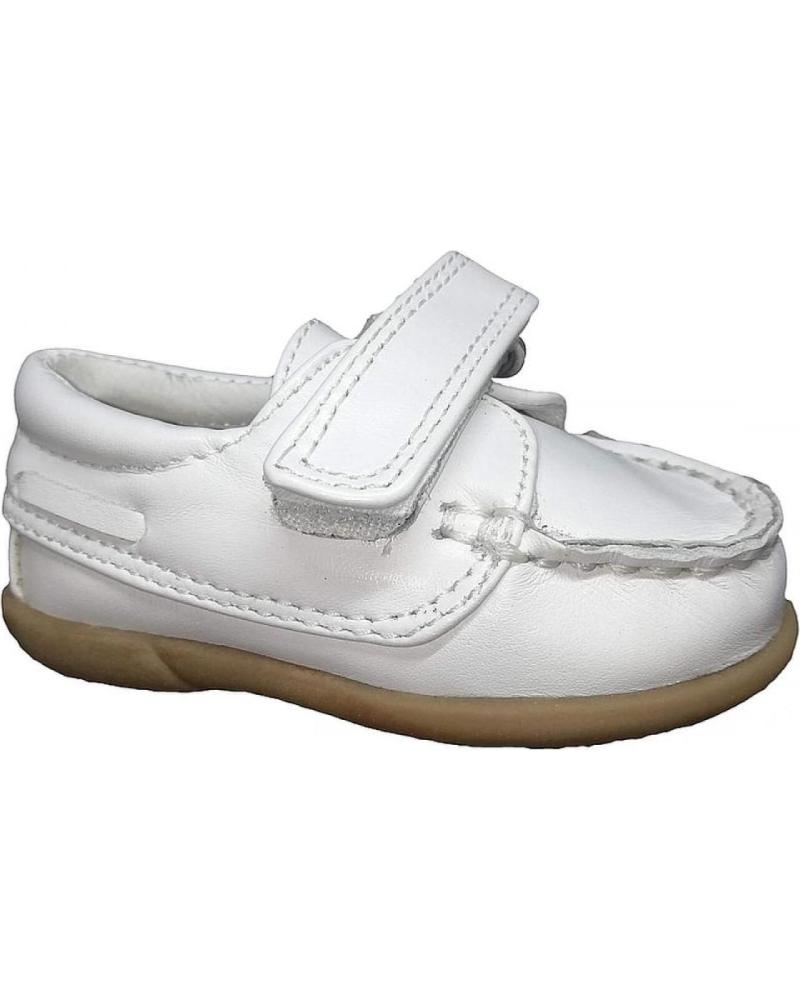 boy Boat shoes dbebe NAUTICOS 8229 BLANCO