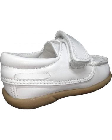 boy Boat shoes dbebe NAUTICOS 8229 BLANCO