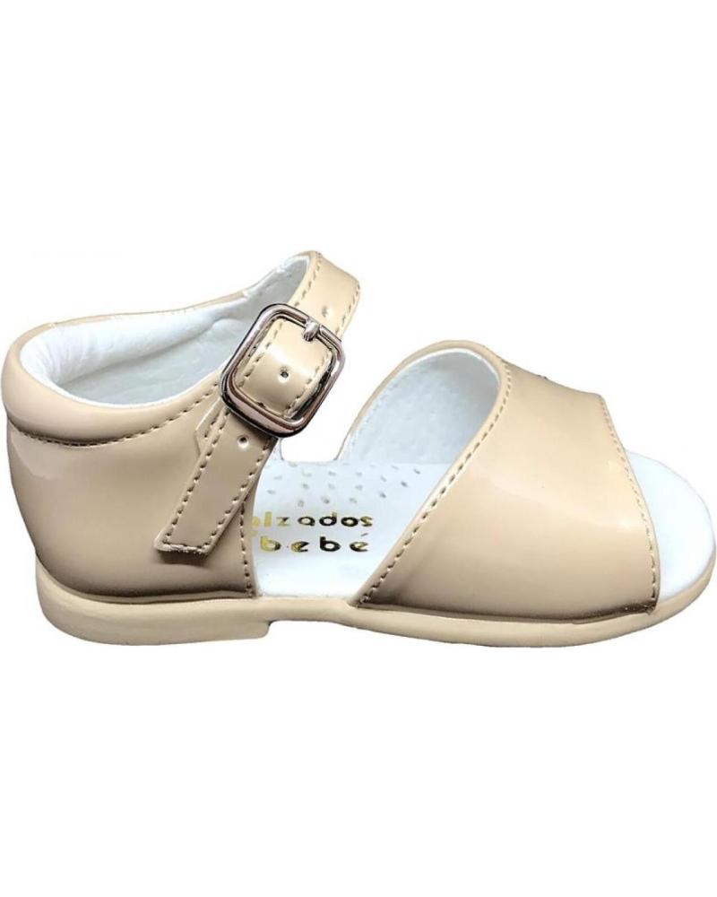 girl Sandals dbebe SANDALIAS 4020 BEIGE