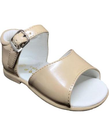 girl Sandals dbebe SANDALIAS 4020 BEIGE