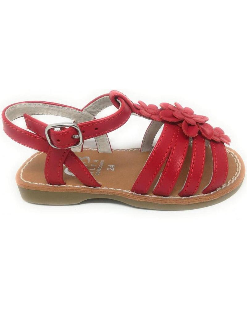 Sandalias-De-Niña-DBEBE-SANDALIAS-11001-ROJO