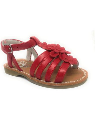 Sandalias-De-Niña-DBEBE-SANDALIAS-11001-ROJO