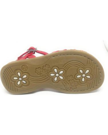 Sandalias-De-Niña-DBEBE-SANDALIAS-11001-ROJO
