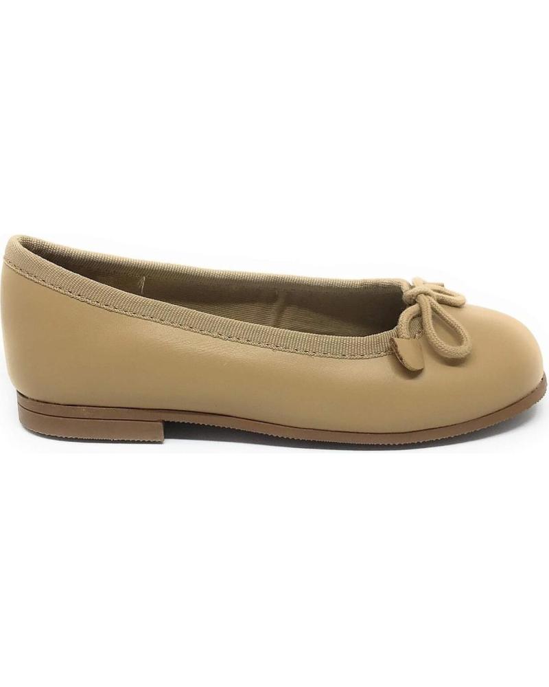 Flat-Shoes-De-Niña-DBEBE-BAILARINAS-4559-BEIGE