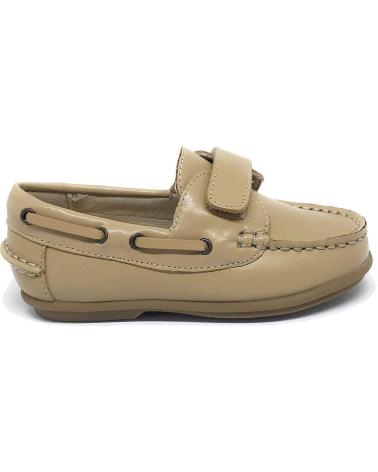 boy Boat shoes dbebe NAUTICOS 5852 BEIGE
