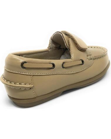 boy Boat shoes dbebe NAUTICOS 5852 BEIGE