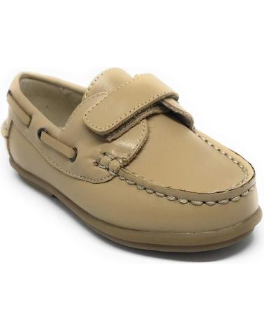 boy Boat shoes dbebe NAUTICOS 5852 BEIGE