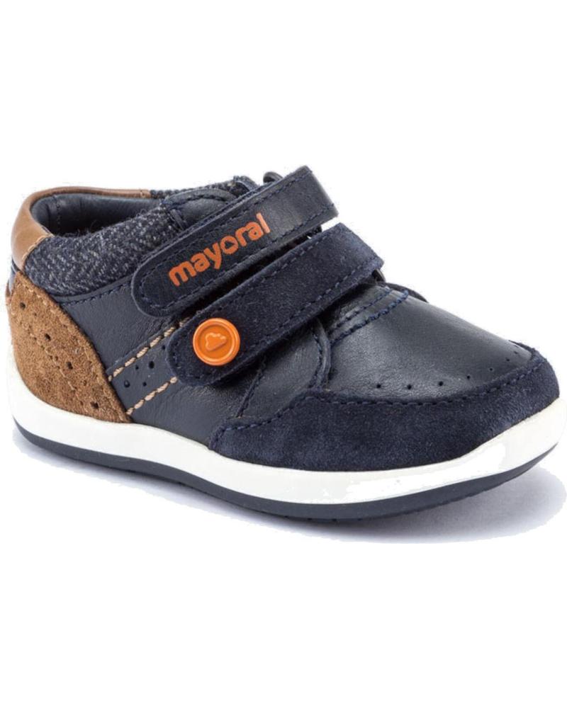 Bottes pour Garçon MAYORAL BOTAS 42152 BOTA DEPORTIVA AZUL