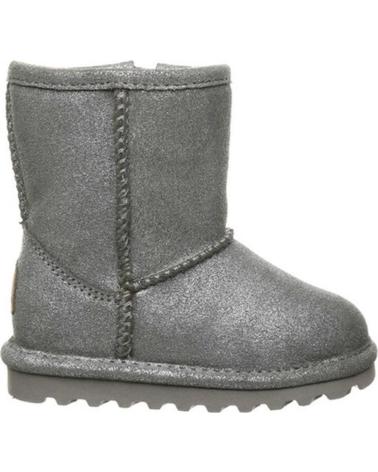 Botas de Niña bearpaw ELLE TODLER ZIPPER METáLICO