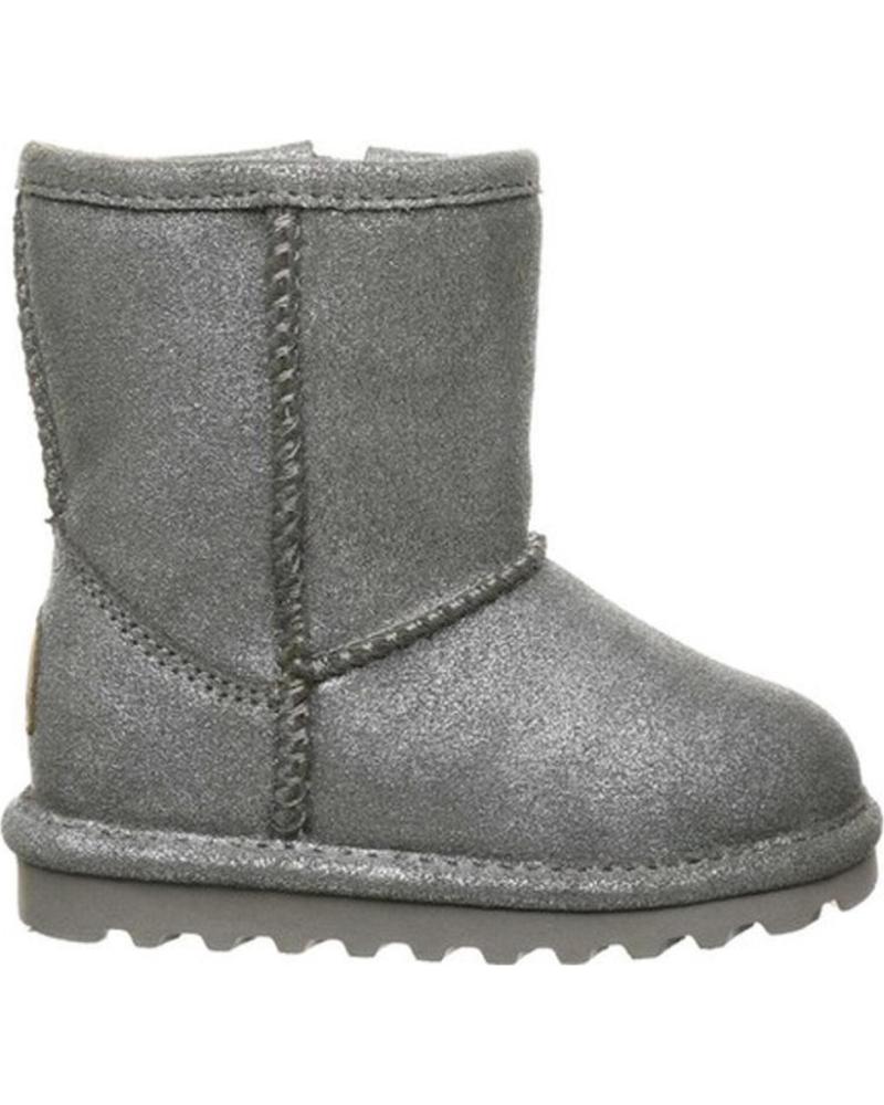 Botas de Niña bearpaw ELLE TODLER ZIPPER METáLICO