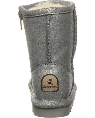 Botas de Niña bearpaw ELLE TODLER ZIPPER METáLICO