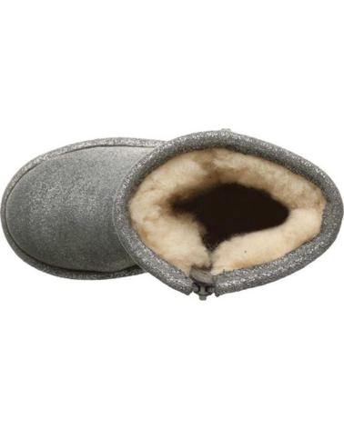 Botas de Niña bearpaw ELLE TODLER ZIPPER METáLICO