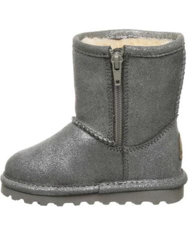 Botas de Niña bearpaw ELLE TODLER ZIPPER METáLICO