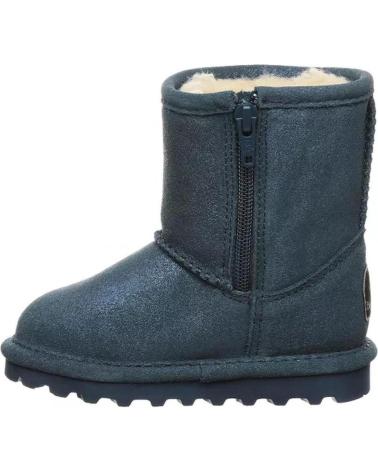 BEARPAW ELLE TODLER ZIPPER AZUL