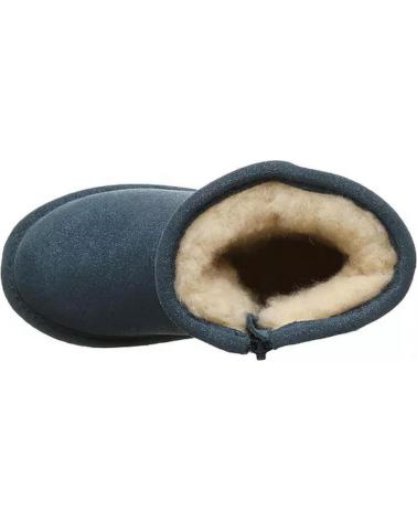 BEARPAW ELLE TODLER ZIPPER AZUL